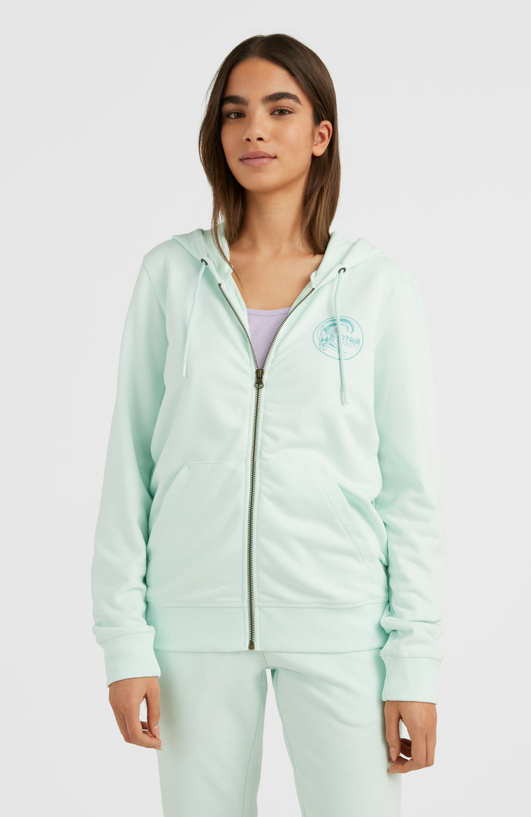 Circle Surfer Hoodie Jacket | Soothing Sea
