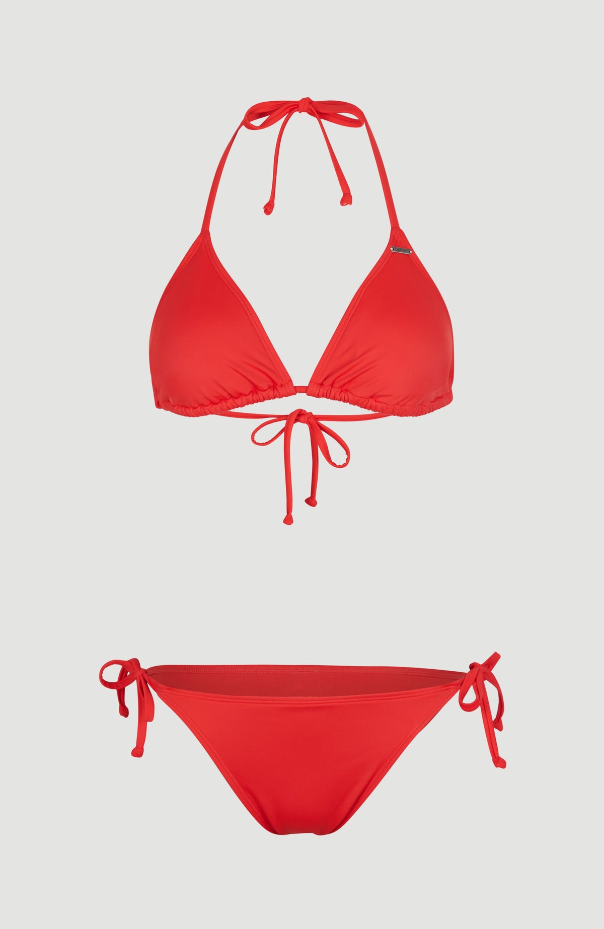 Capri Bondey Essential Bikini-Set | Red Coat