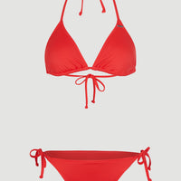 Capri Bondey Essential Bikini-Set | Red Coat