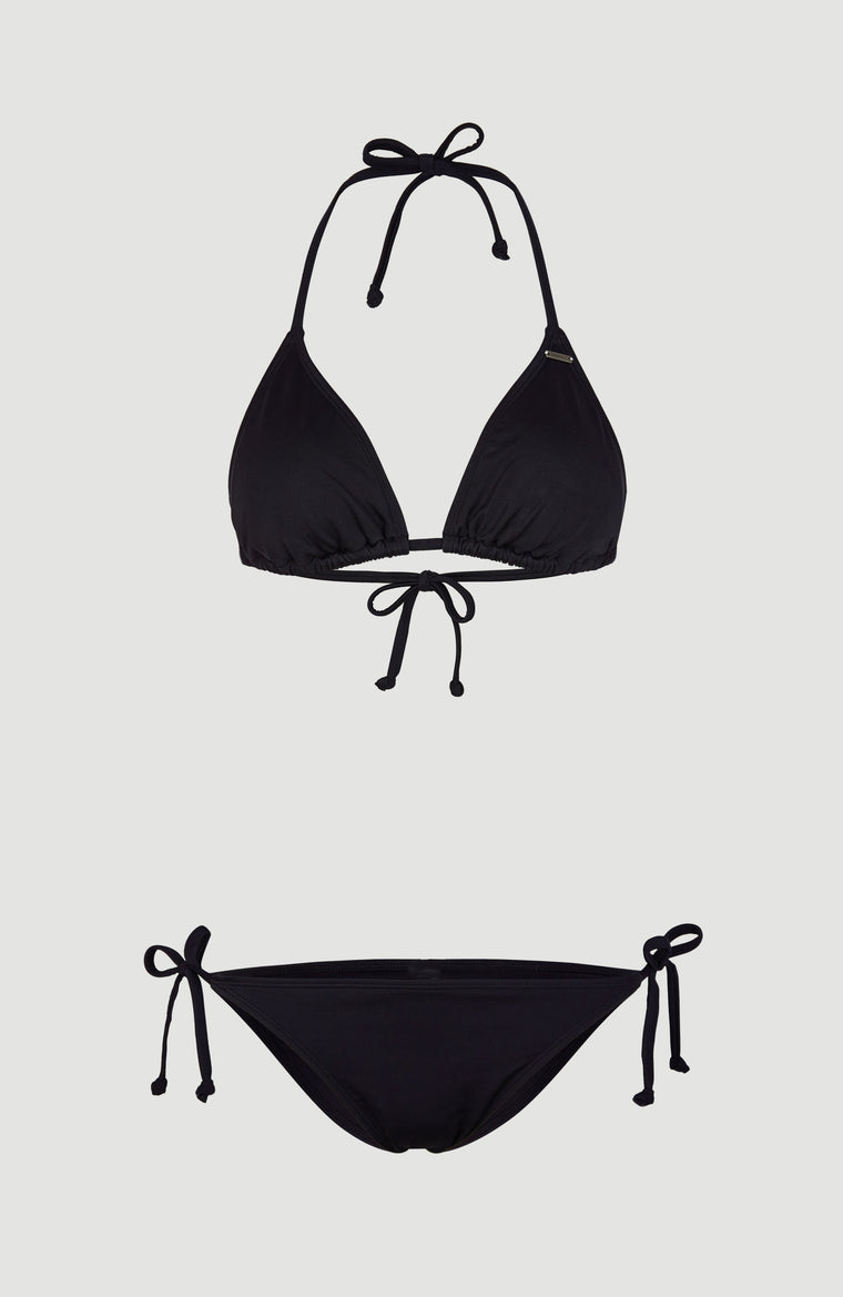 Capri Bondey Essential Bikini-Set | Black Out