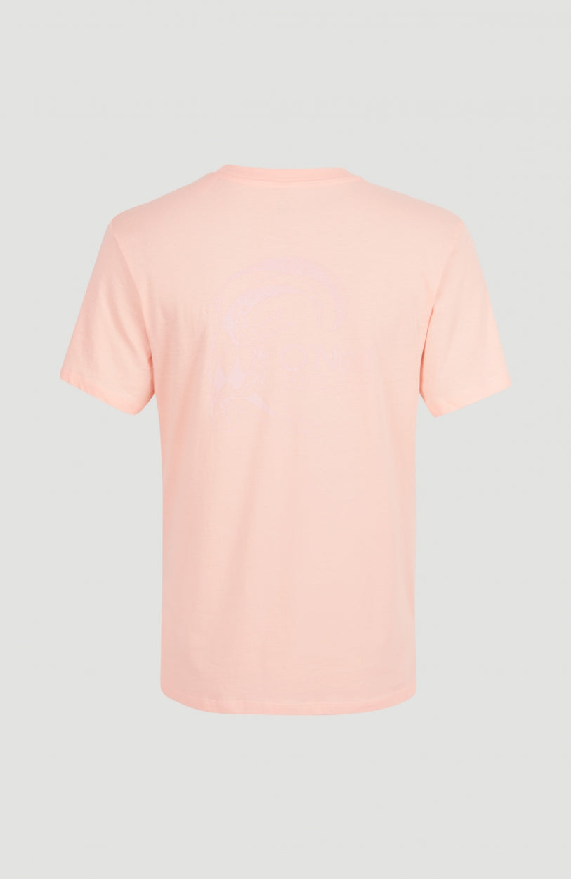 Circle Surfer T-Shirt | Tropical Peach