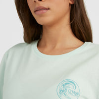 Circle Surfer T-Shirt | Soothing Sea