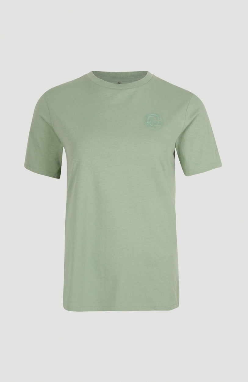 Circle Surfer T-Shirt | Lily Pad