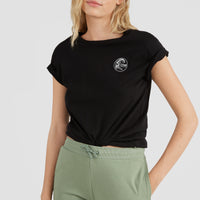 Circle Surfer T-Shirt | Black Out