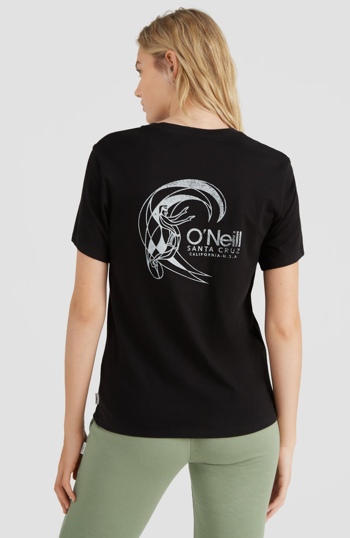 Circle Surfer T-Shirt | Black Out