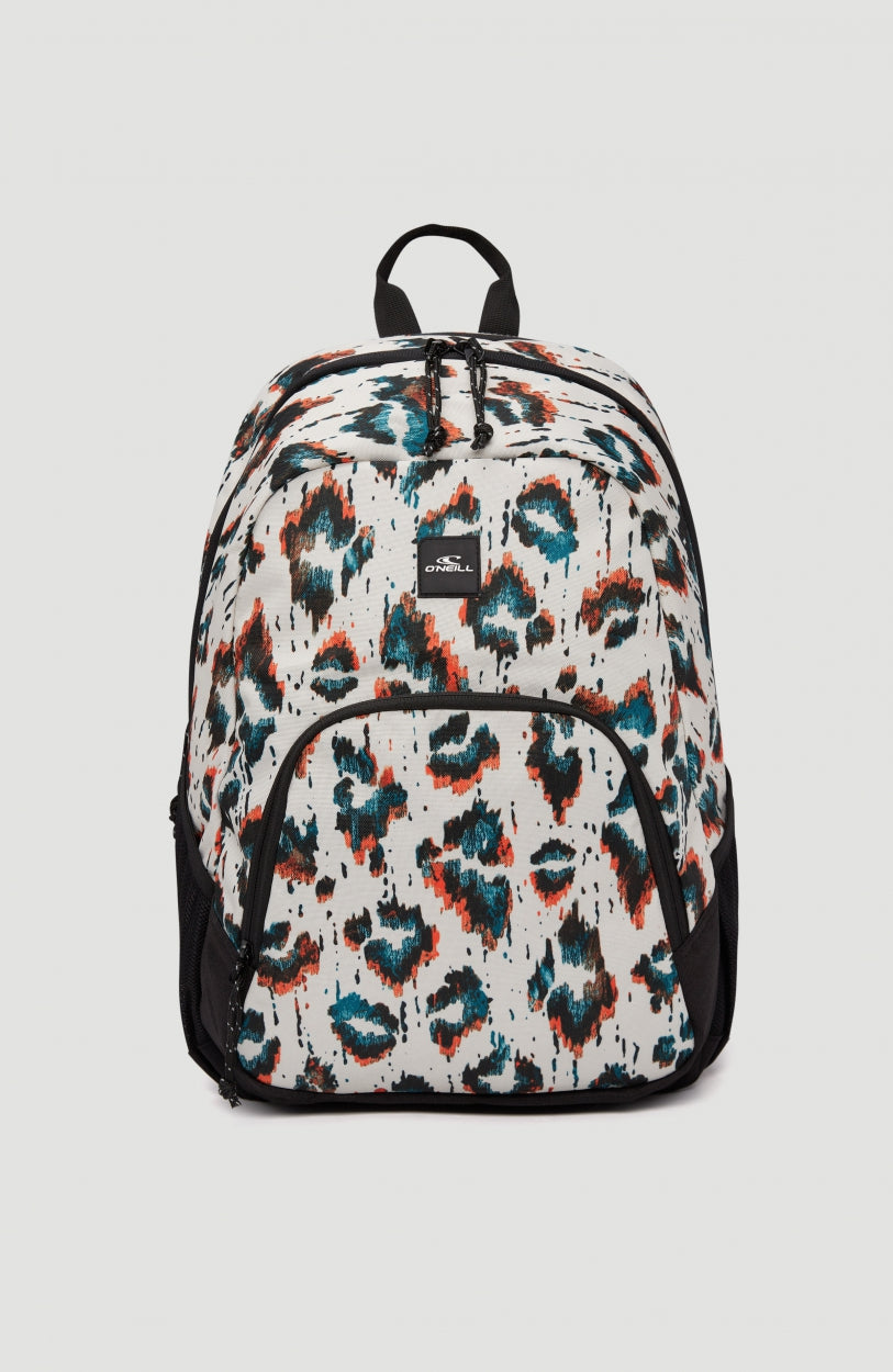 Wedge Rucksack | Abstract Animal