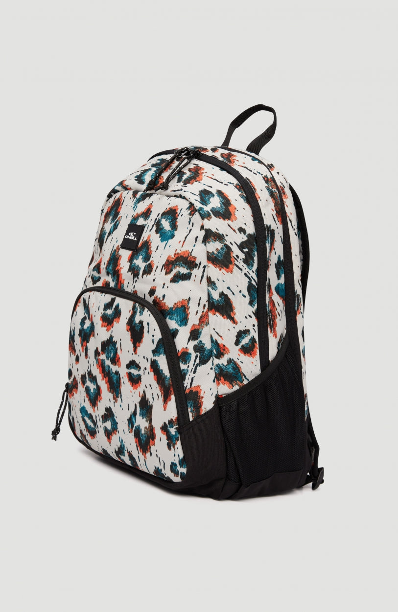 Wedge Rucksack | Abstract Animal