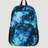 Wedge Rucksack | Blue Outer Space