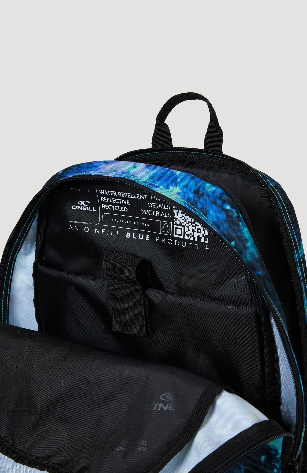 Wedge Rucksack | Blue Outer Space