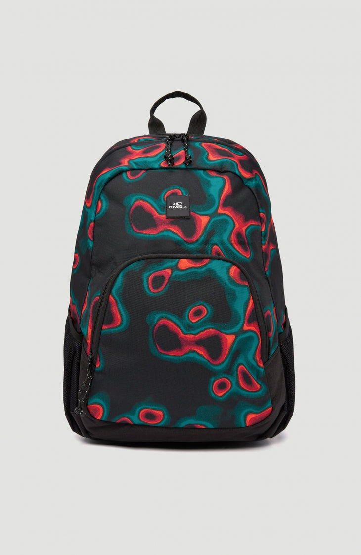 Wedge Rucksack | Black Heat Map