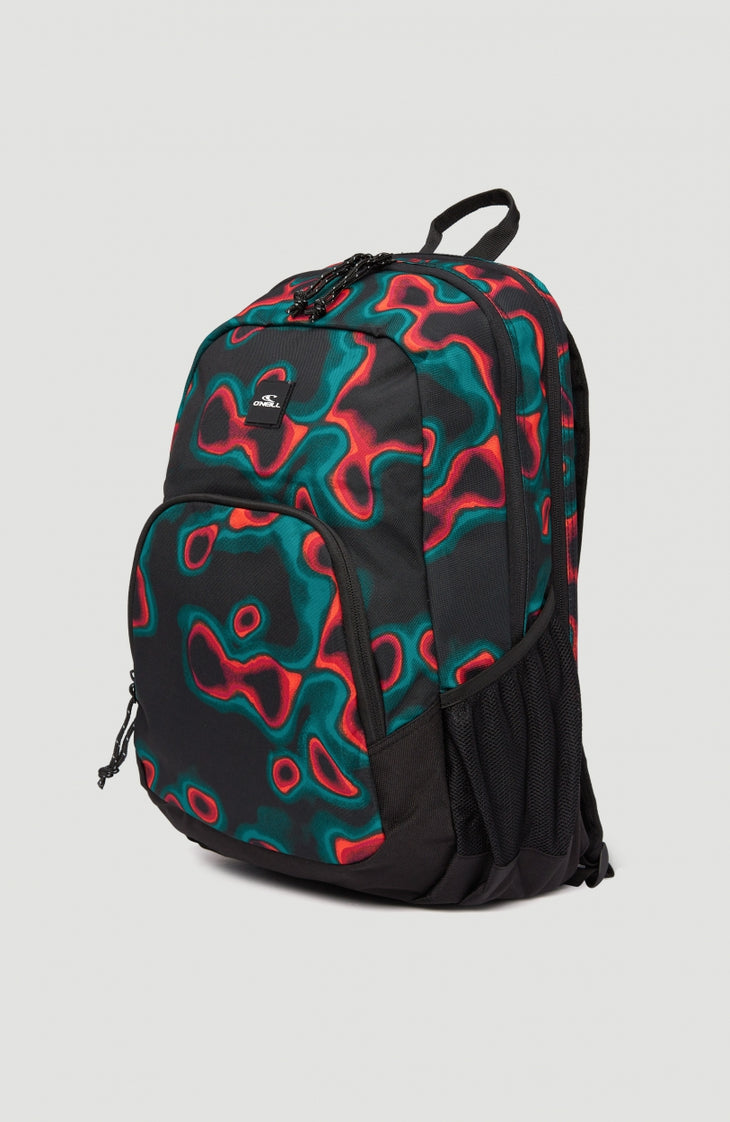 Wedge Rucksack | Black Heat Map