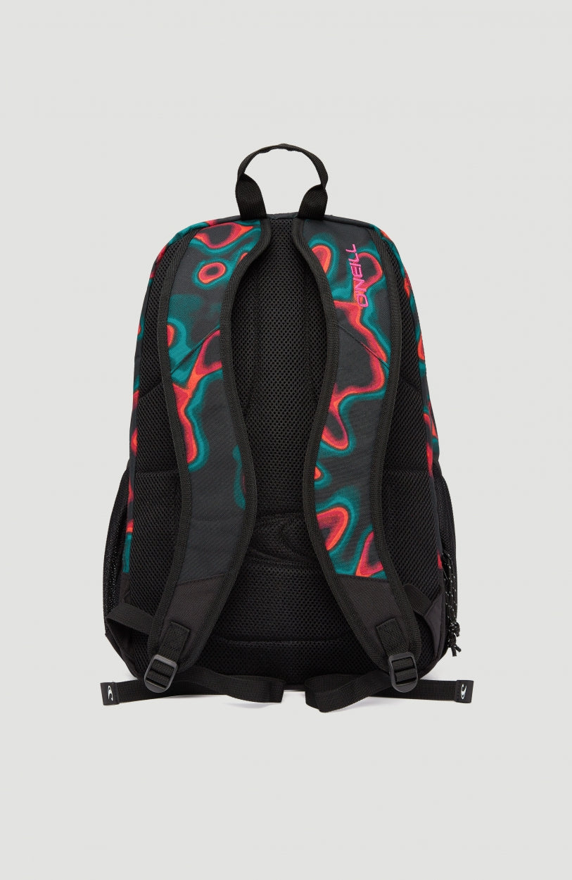 Wedge Rucksack | Black Heat Map