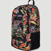 Boarder Rucksack | Black Flower
