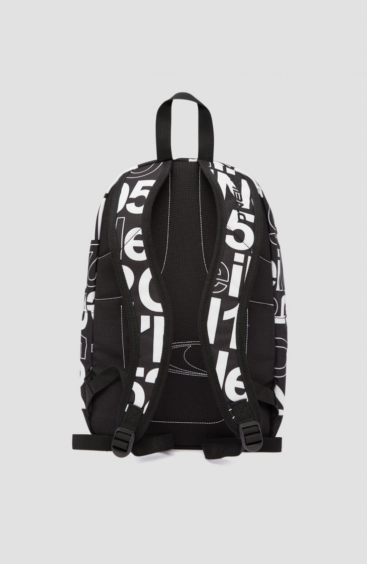 Coastline Mini Rucksack | White Wording 1952