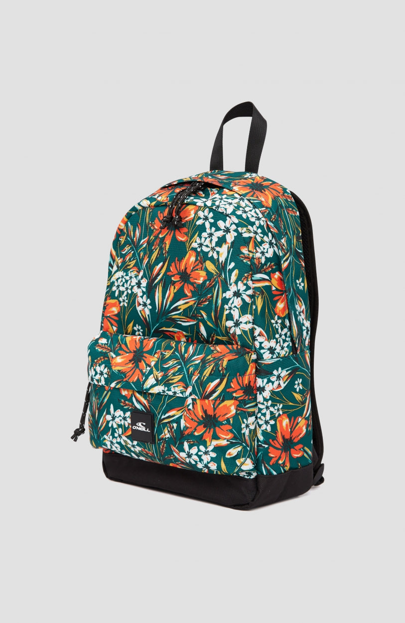 Coastline Mini Rucksack | Flower Wall