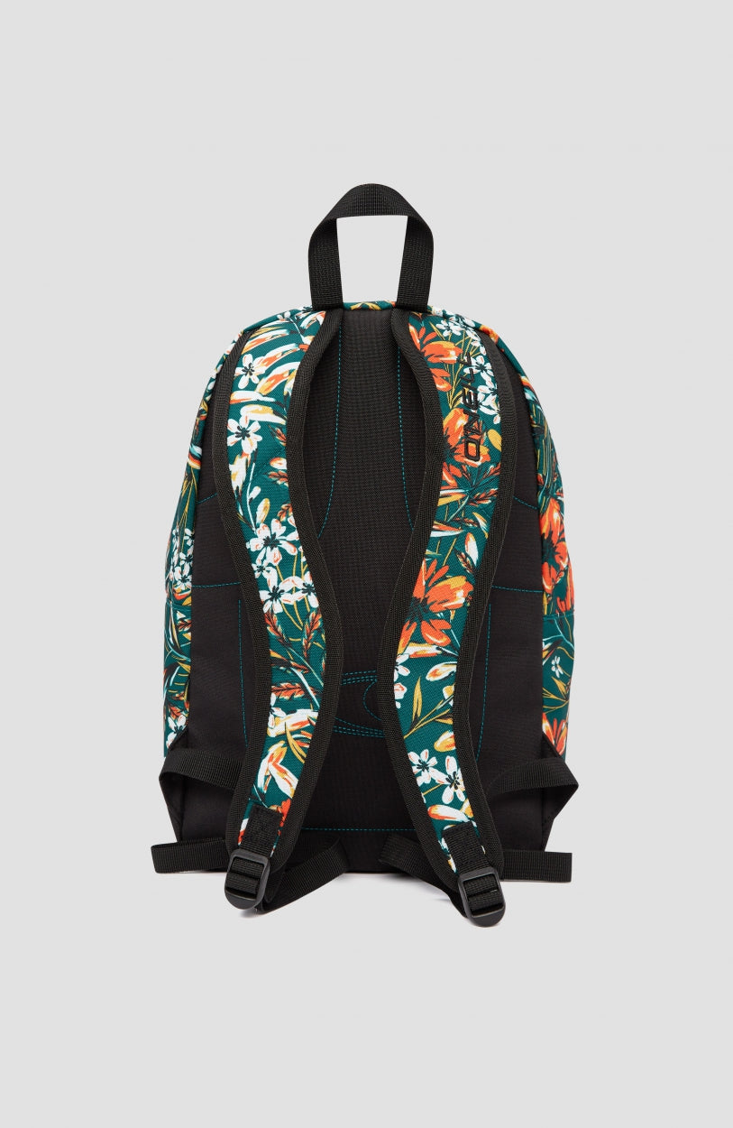 Coastline Mini Rucksack | Flower Wall