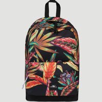 Coastline Mini Rucksack | Black Flower