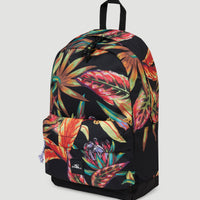 Coastline Mini Rucksack | Black Flower