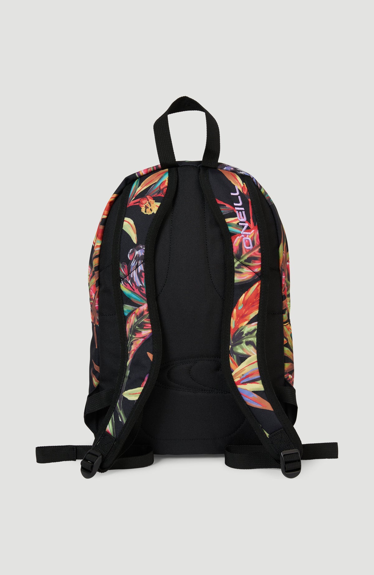 Coastline Mini Rucksack | Black Flower