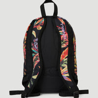 Coastline Mini Rucksack | Black Flower
