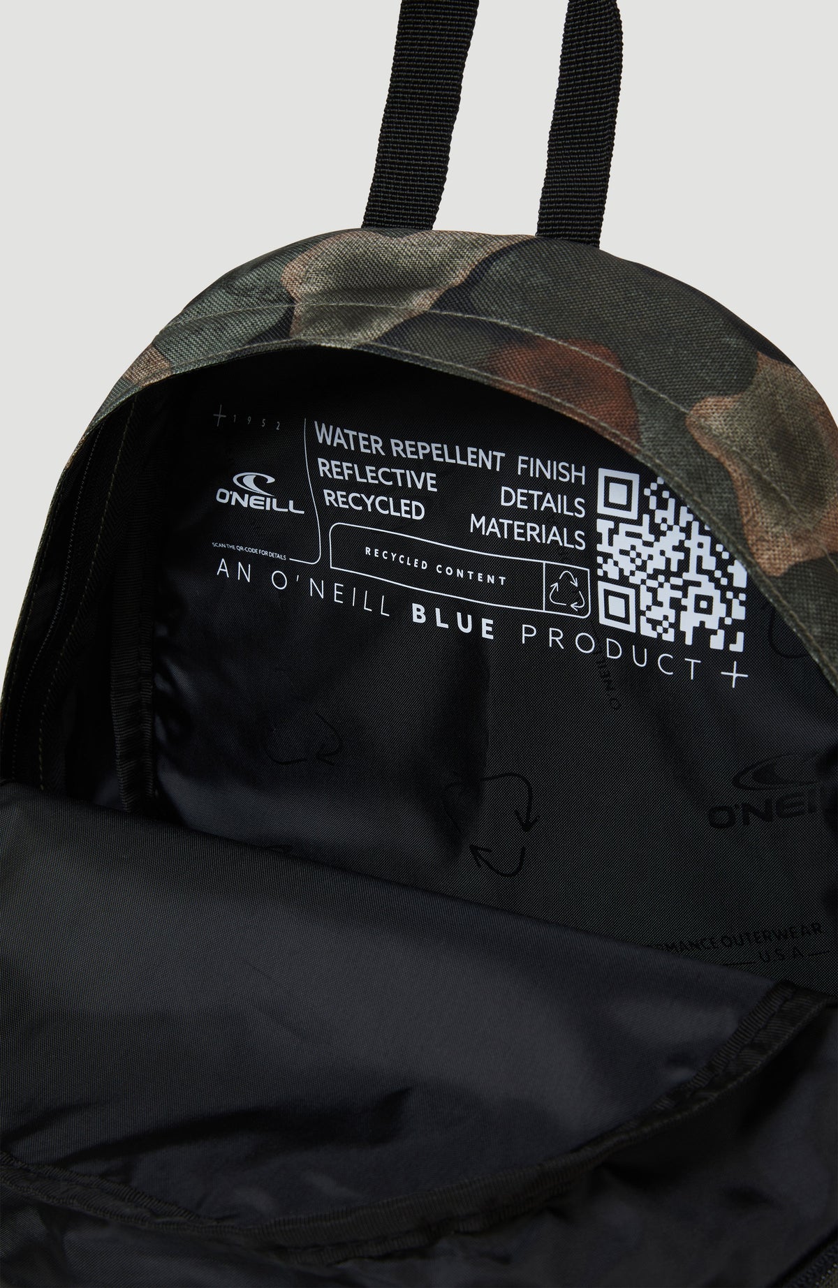 Coastline Mini Rucksack | Dark Hiker Camo