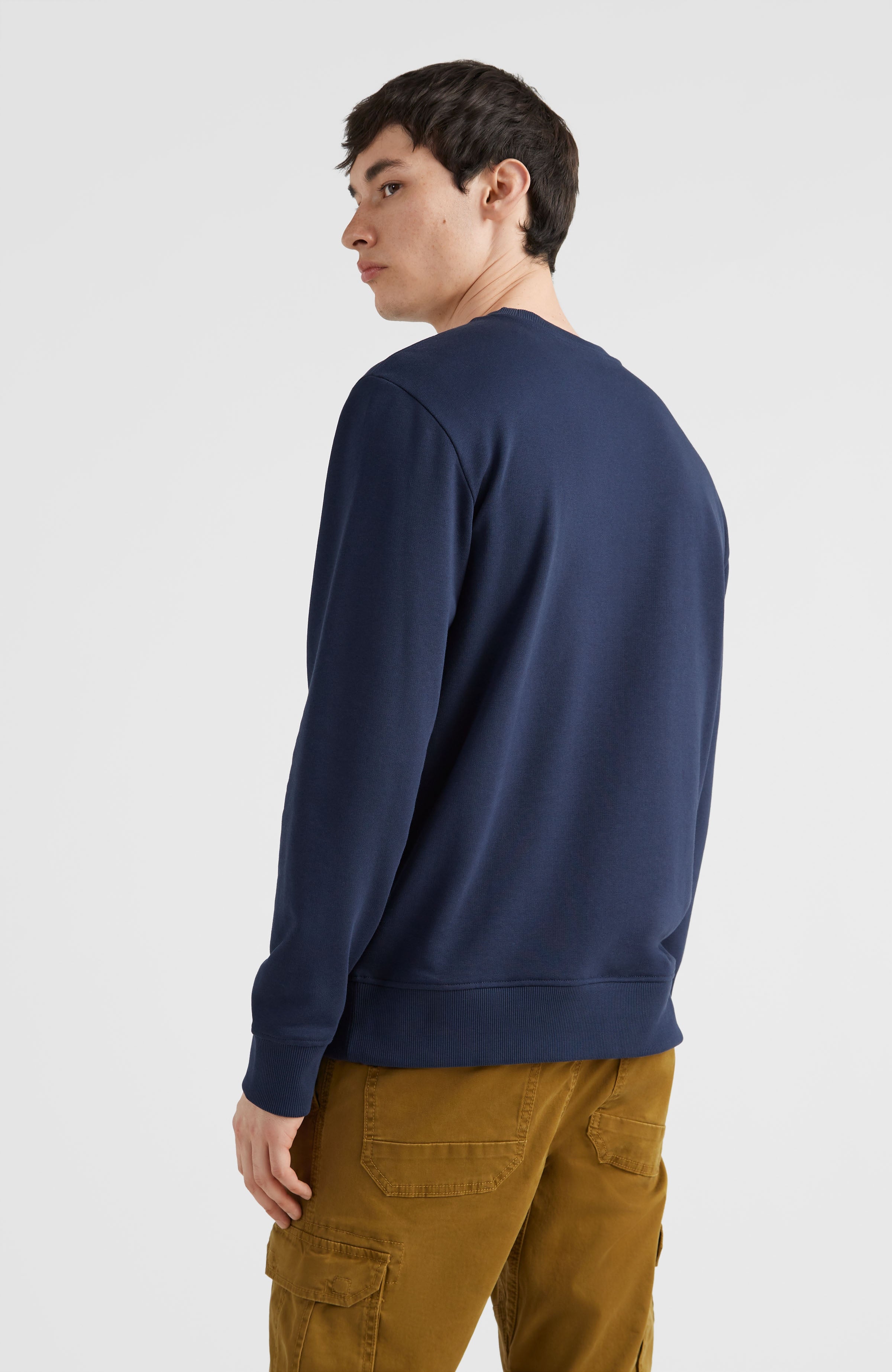 Circle Surfer Crew Sweatshirt Ink Blue Oneill