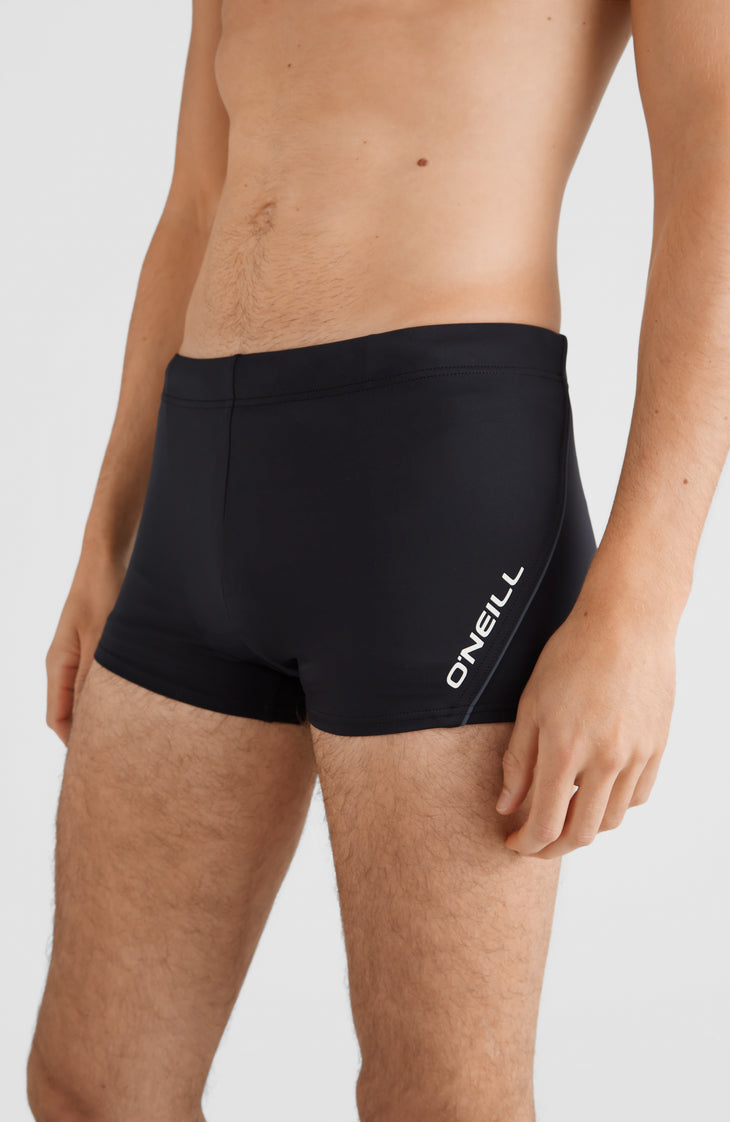 Solid Badehose | Black Out