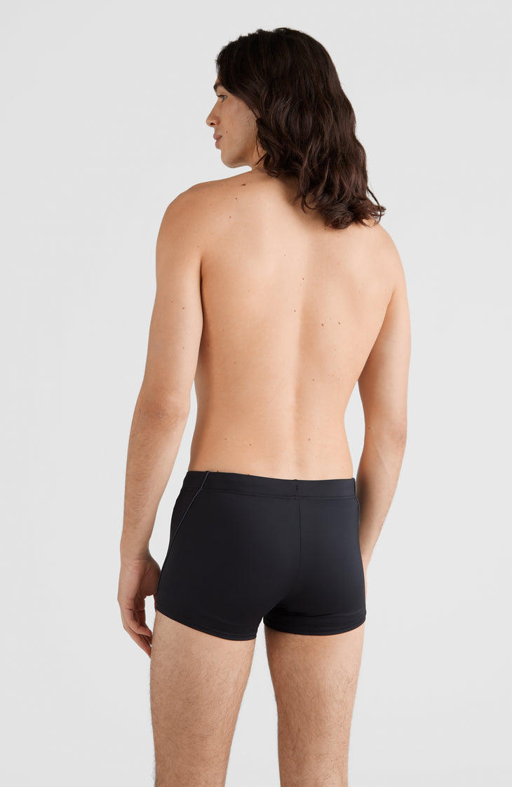 Solid Badehose | Black Out