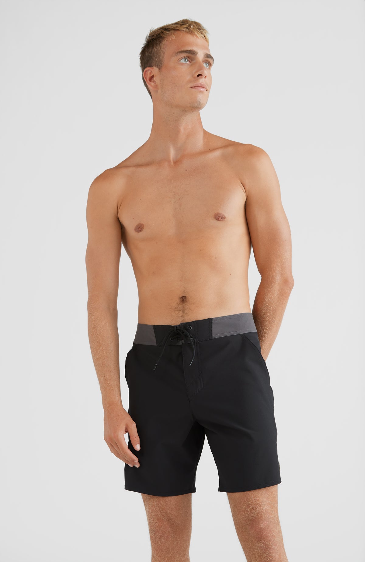 Solid Freak Badehose | Black Out