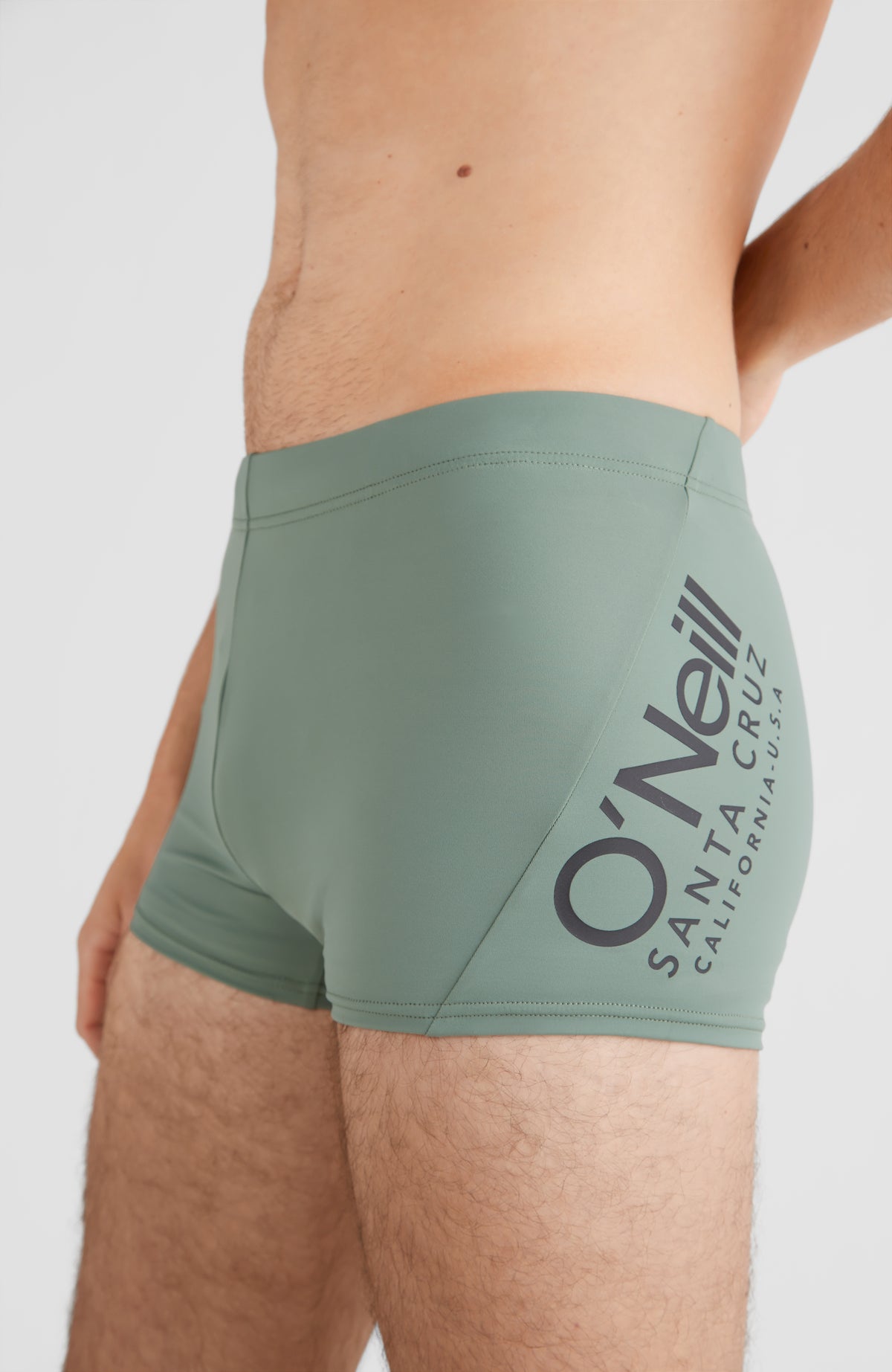 Cali Badehose | Deep Lichen Green