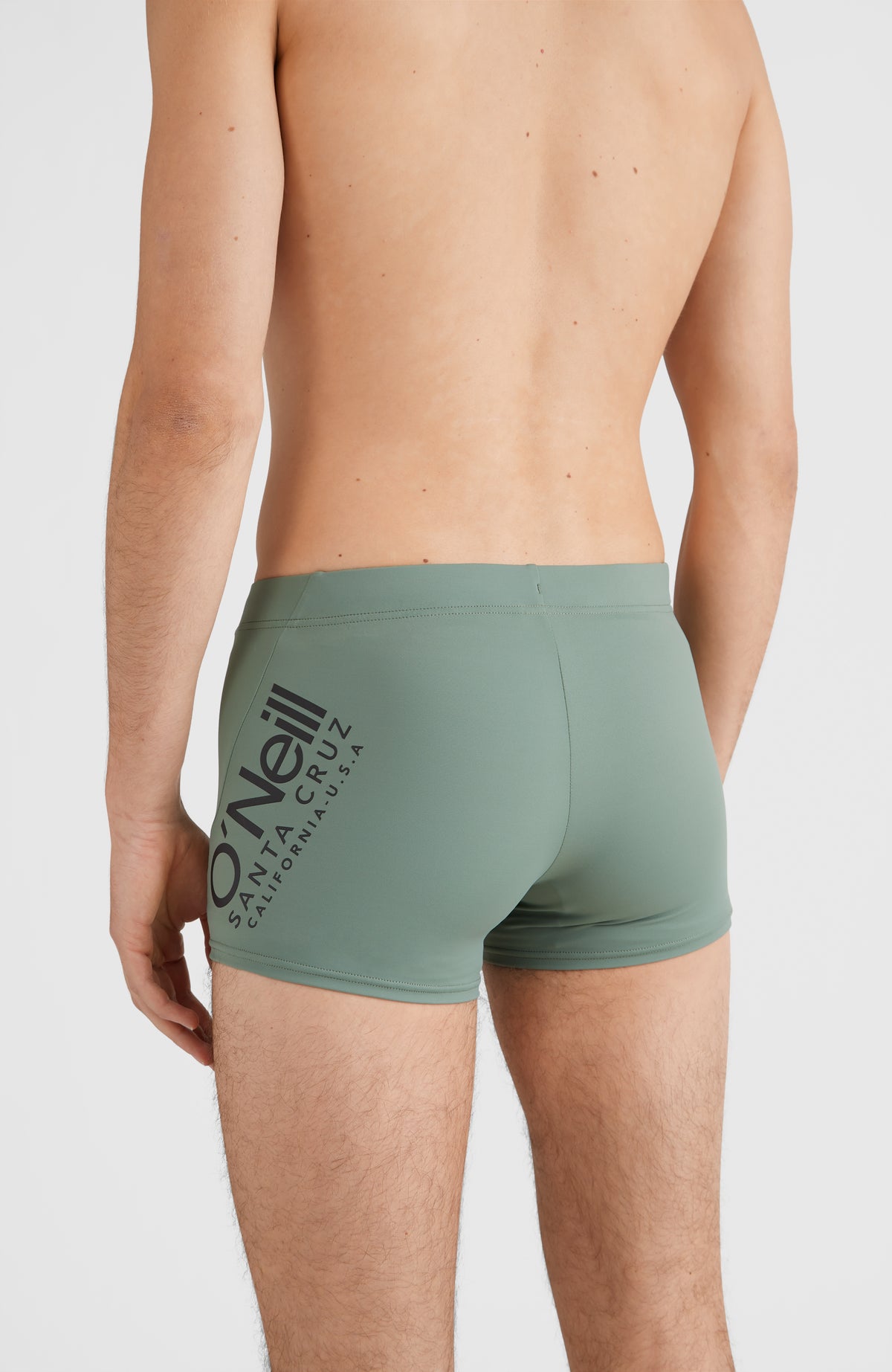 Cali Badehose | Deep Lichen Green