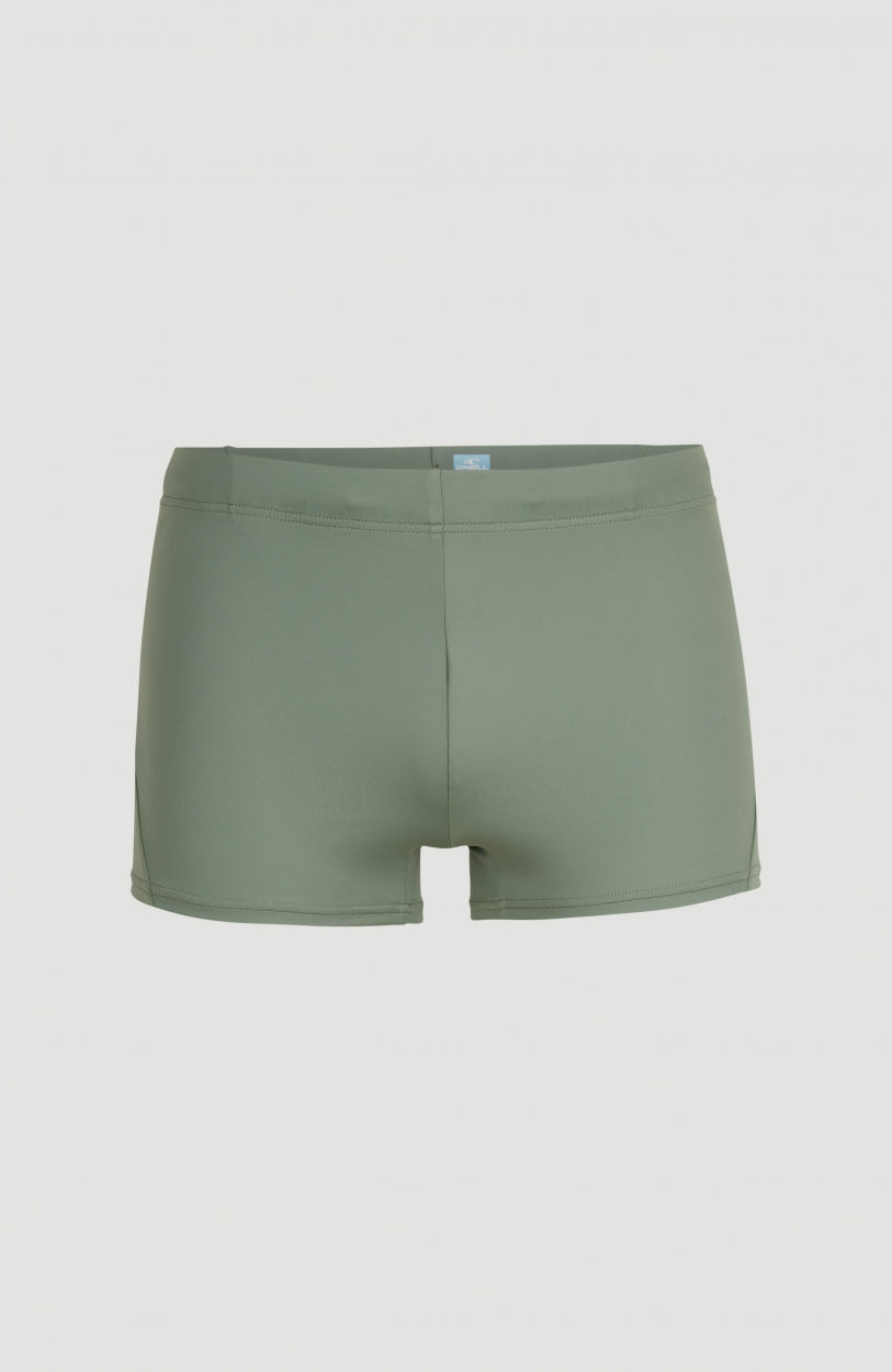 Cali Badehose | Deep Lichen Green