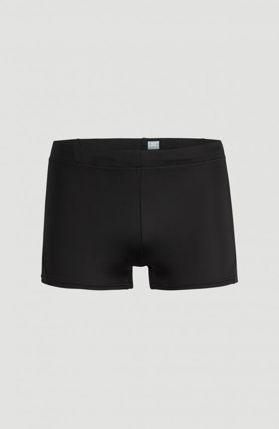 O'Neill Cali Badehose für Herren, schwarz, freigestellt, Vorderansicht