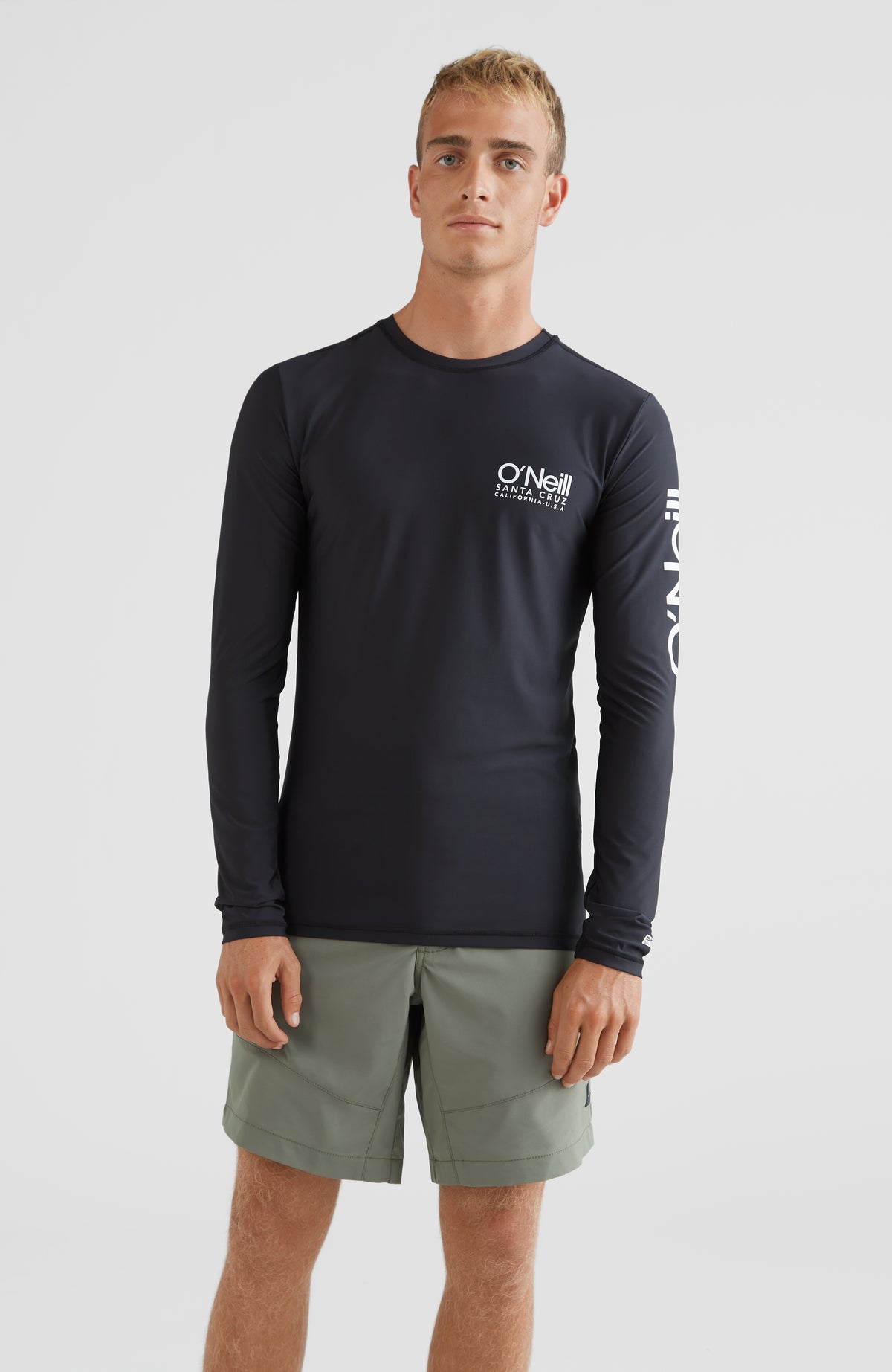 Cali Longsleeve UPF 50 Sun Shirt Skin Black Out O Neill