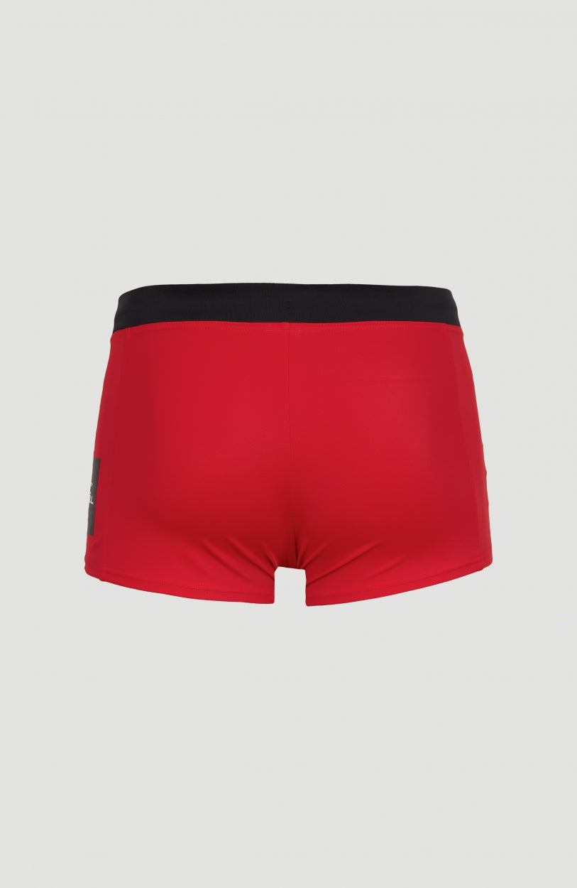 Block Badehose | High Risk Red