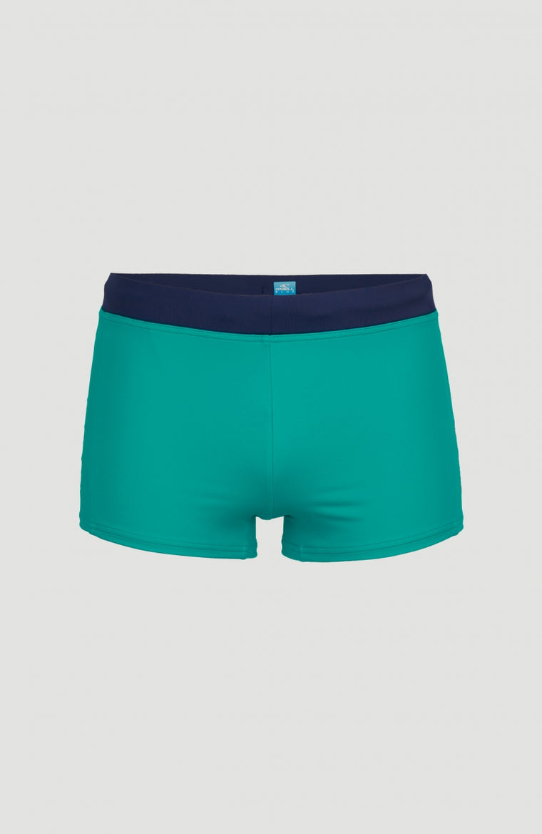 Block Badehose | Tile Blue