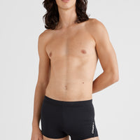 Solid Badehose | Black Out
