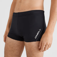 Solid Badehose | Black Out