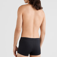 Solid Badehose | Black Out