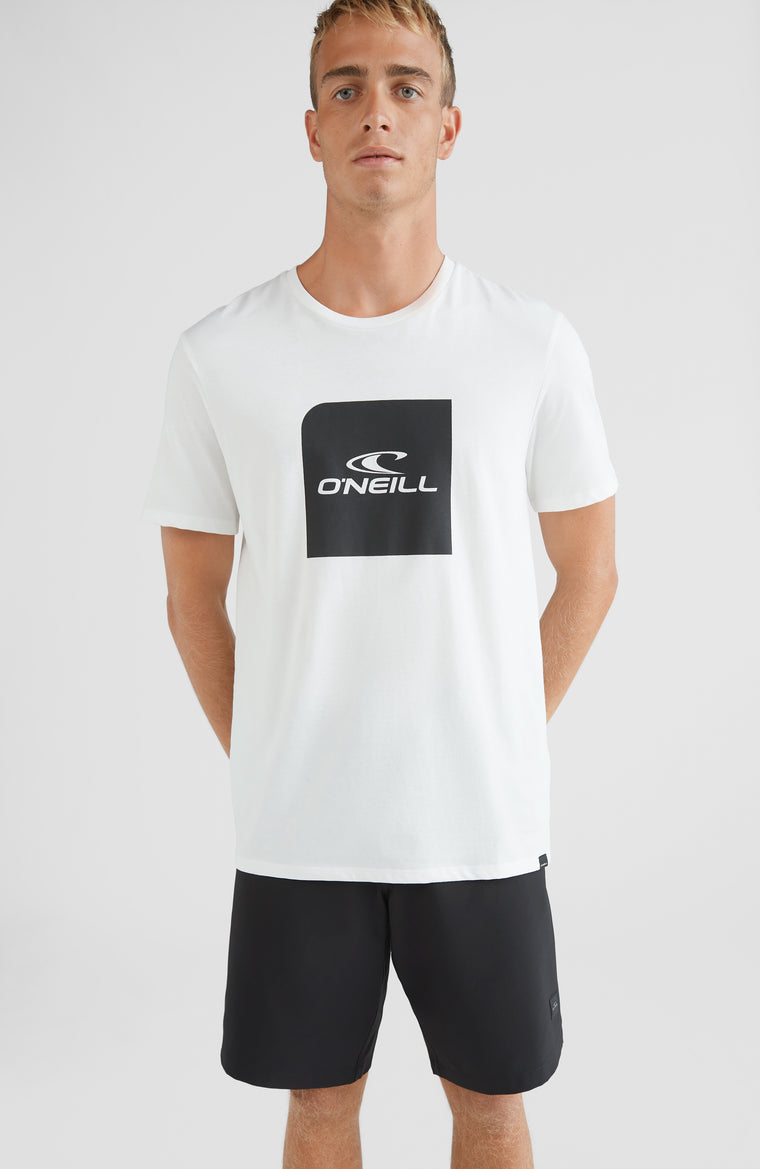 Cube Shortsleeve T-Shirt | Snow White