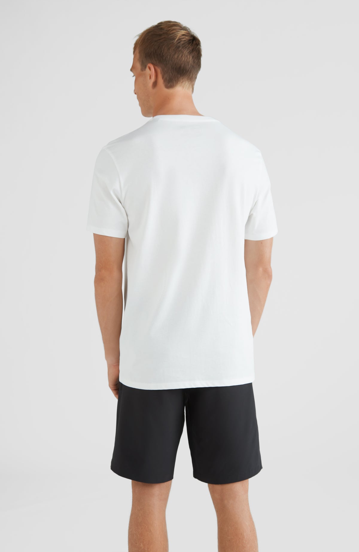 Cube Shortsleeve T-Shirt | Snow White