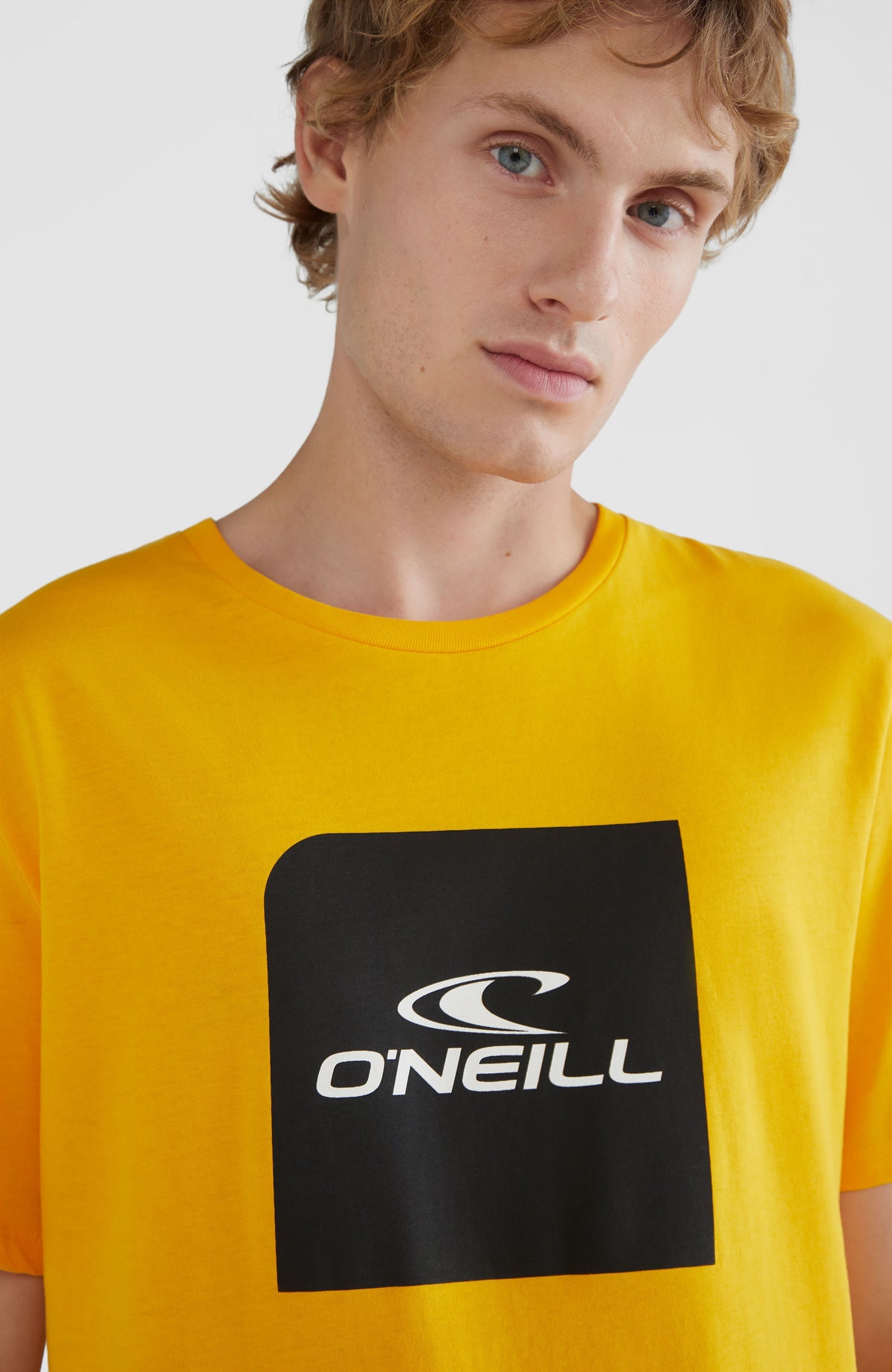 Cube Shortsleeve T-Shirt | Old Gold