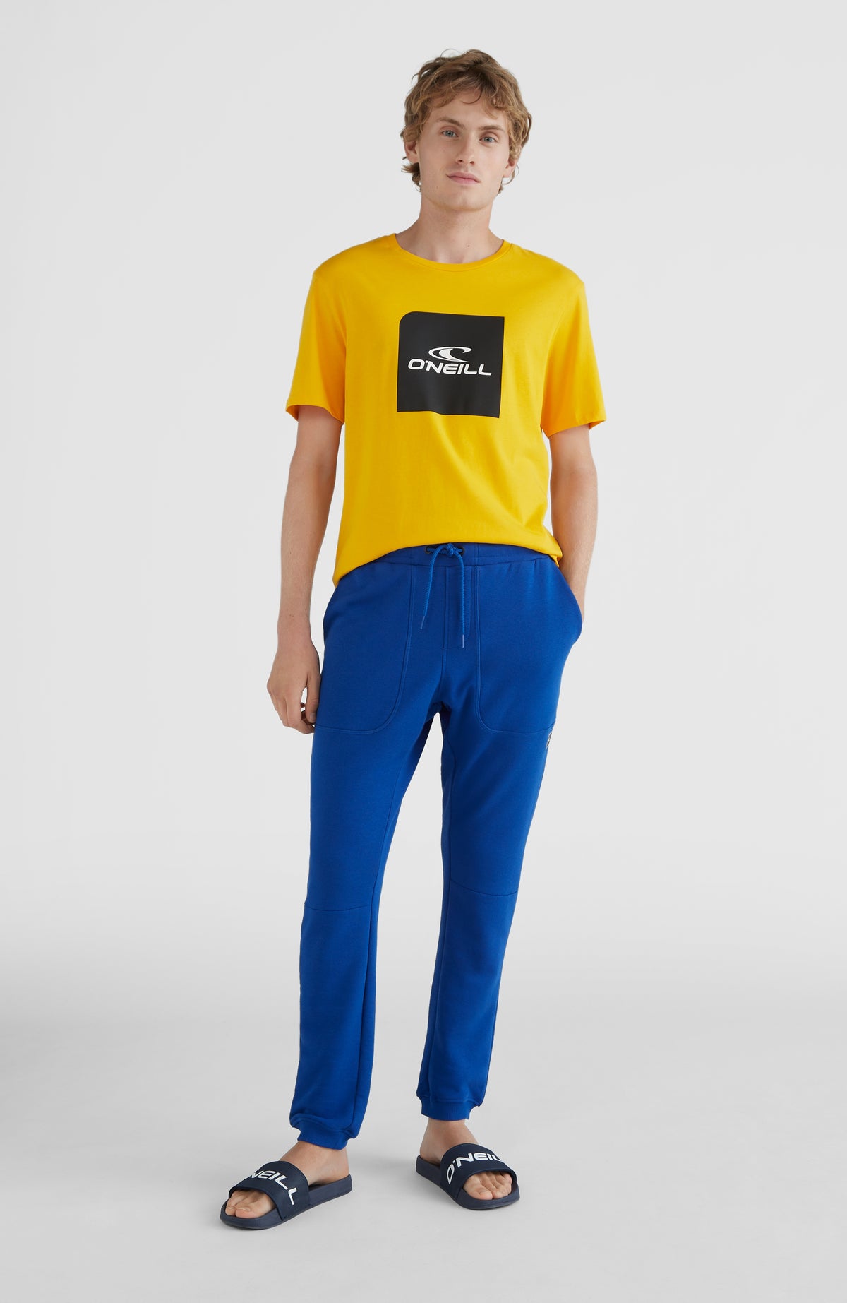 Cube Shortsleeve T-Shirt | Old Gold