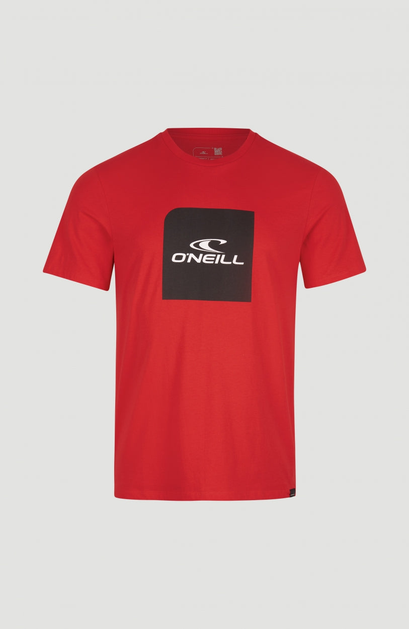 Cube Shortsleeve T-Shirt | High Risk Red