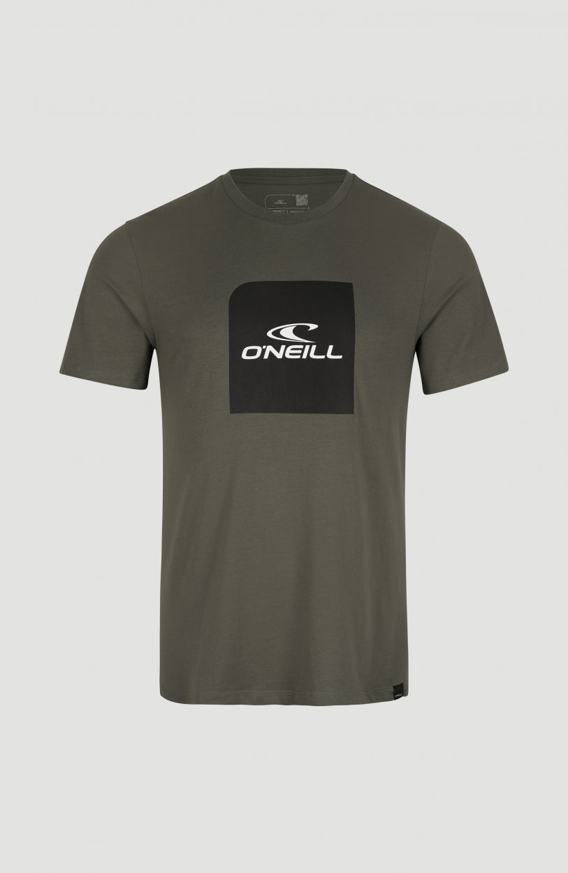 Cube Shortsleeve T-Shirt | Military Green