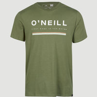 Arrowhead T-Shirt | Deep Lichen Green