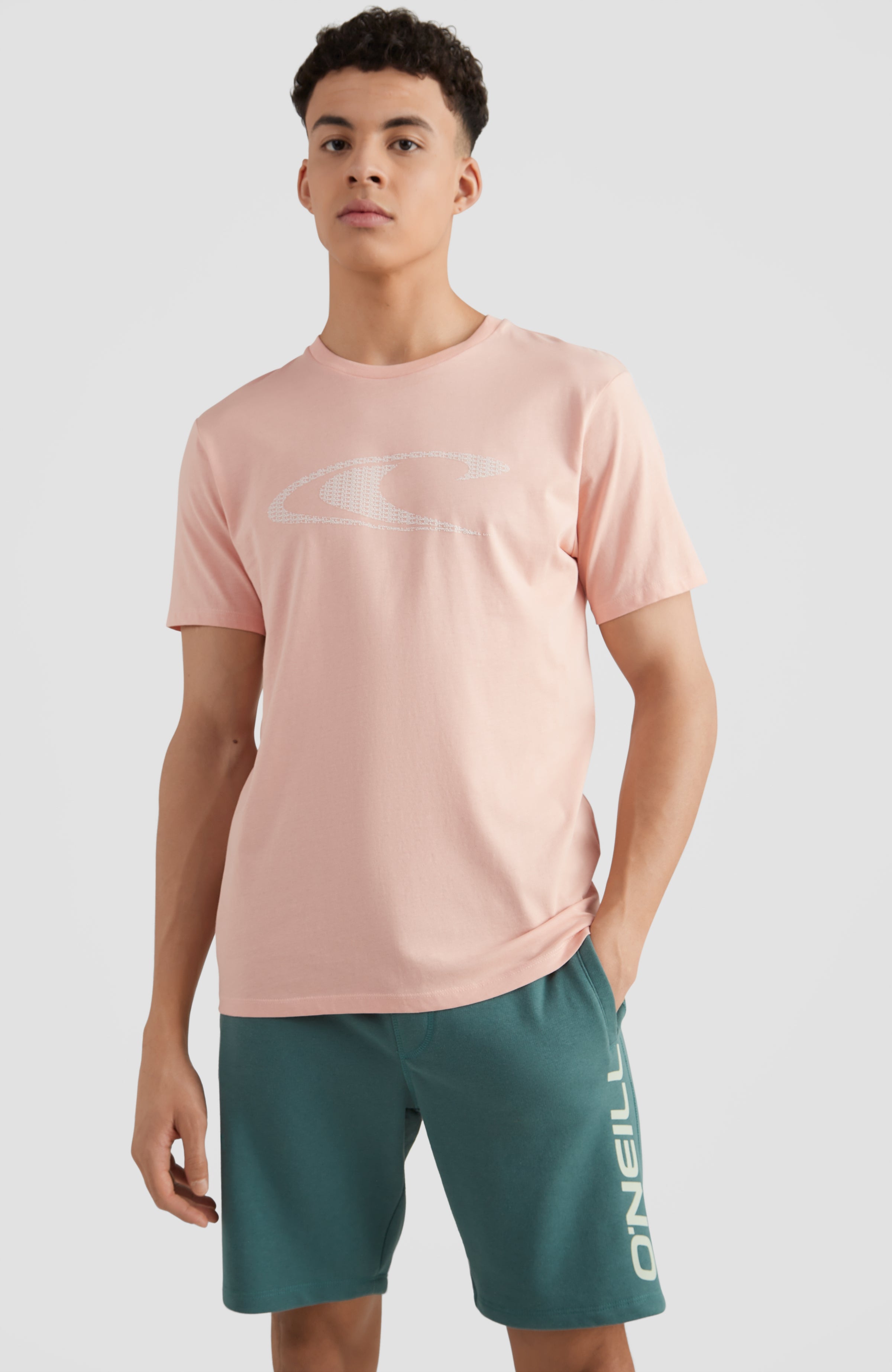 Mix And Match Wave T-Shirt | Living Coral - O'Neill