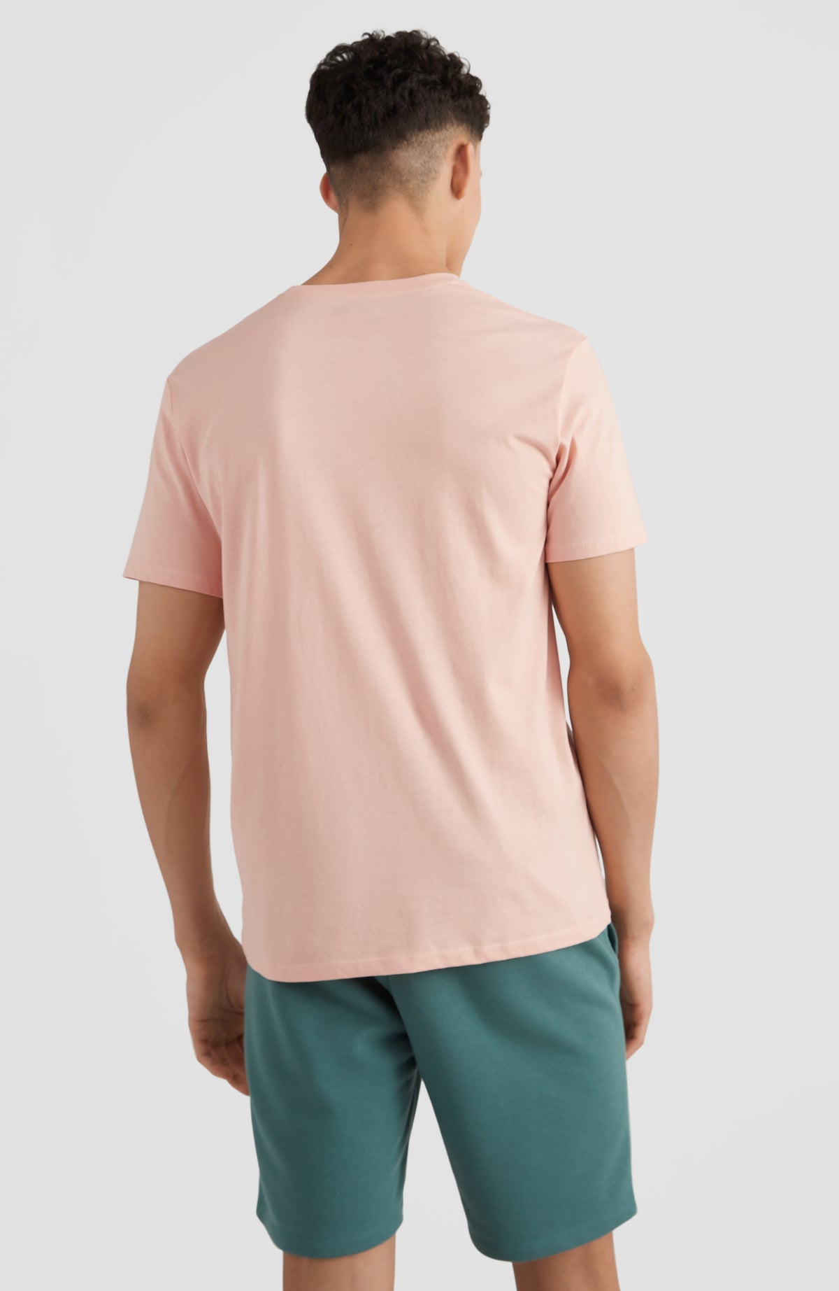 Wave T-Shirt | Coral Cloud