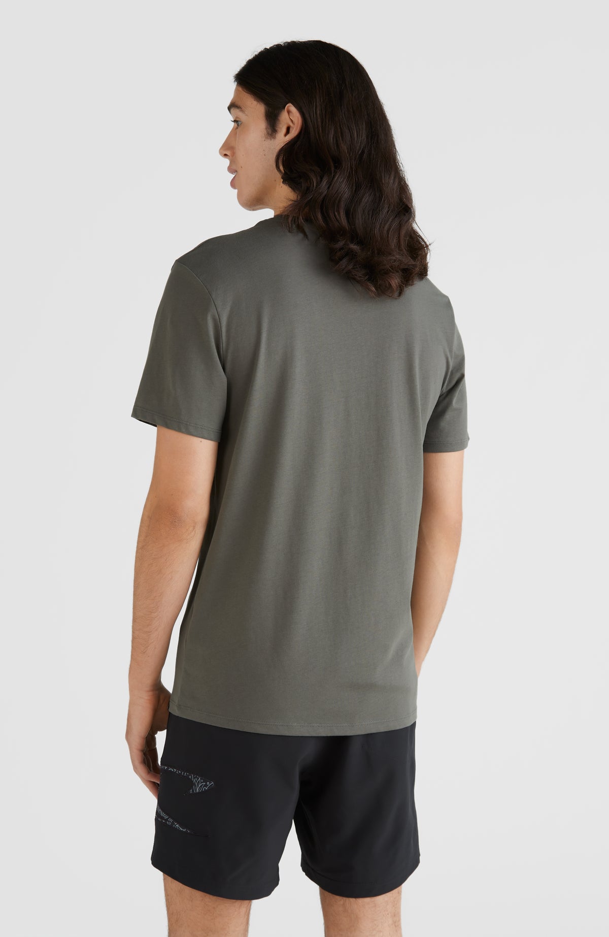 Wave T-Shirt | Military Green