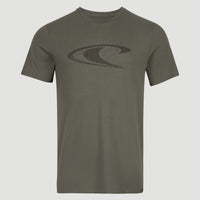 Wave T-Shirt | Military Green
